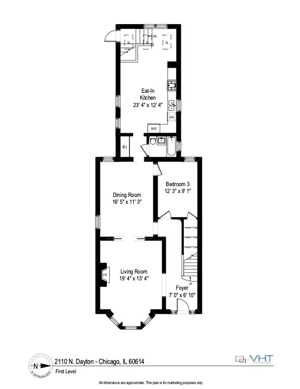 2110 N Dayton St, ,  60614, USA 60614-Chicago-IL