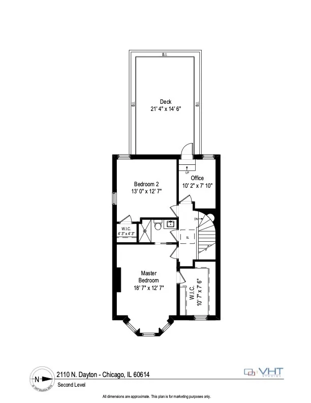 2110 N Dayton St, ,  60614, USA 60614-Chicago-IL