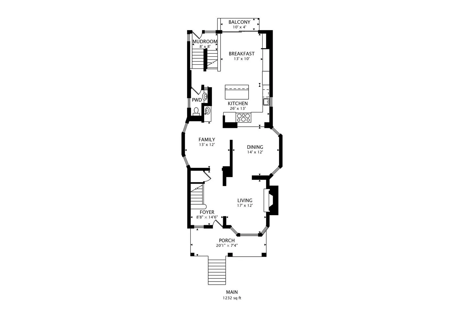 2010 W Bradley Pl, , 60618, USA 60618-Chicago-IL