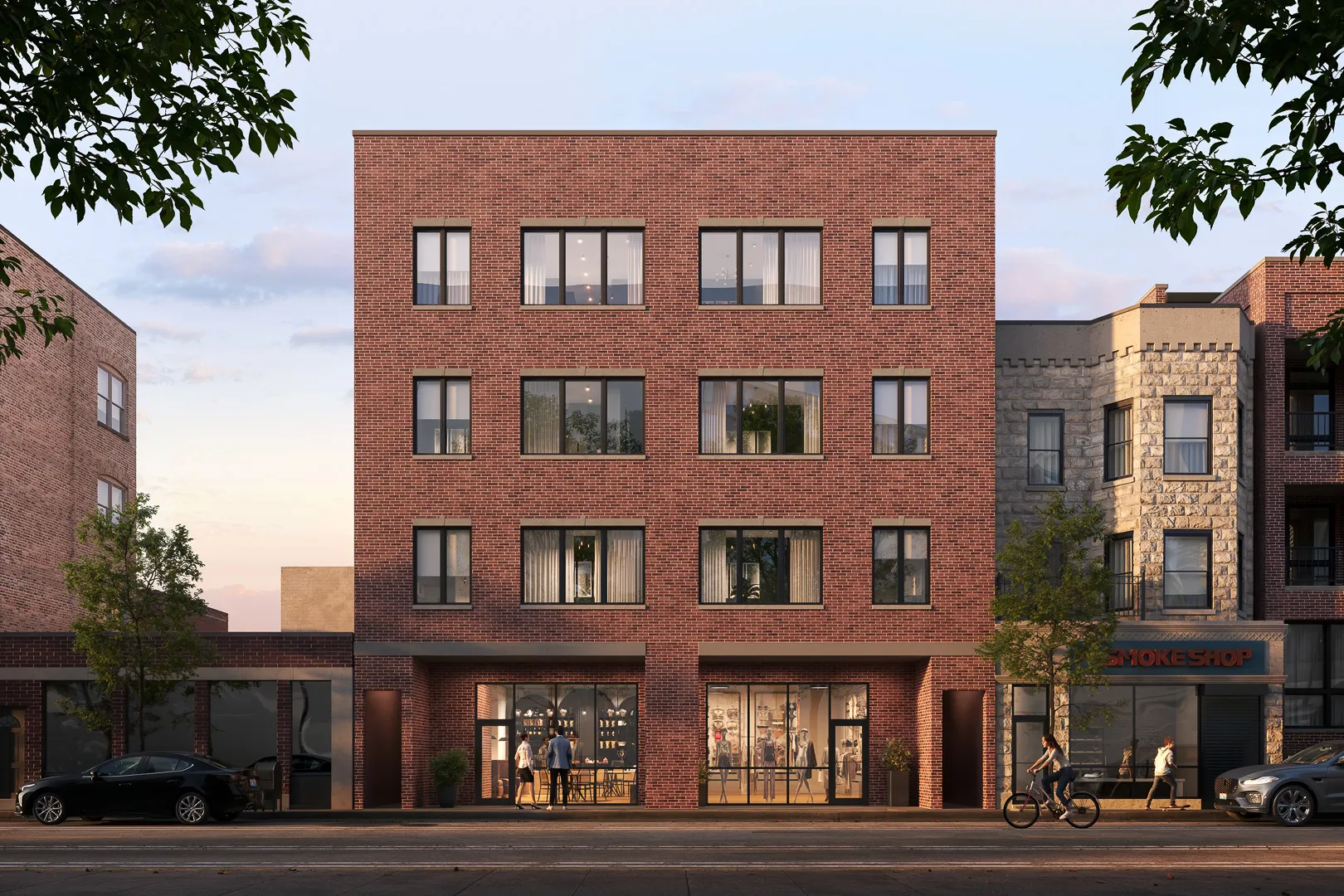 1331 W Taylor St, , 60607, USA 60607-Chicago-IL