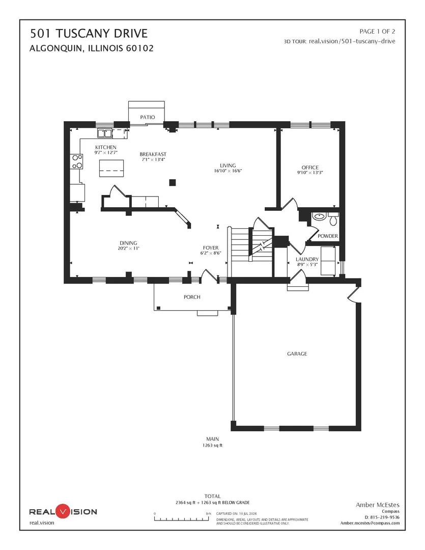 501 Tuscany Dr, , 60102, USA 60102-Algonquin-IL