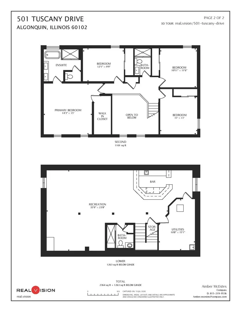 501 Tuscany Dr, ,  60102, USA 60102-Algonquin-IL