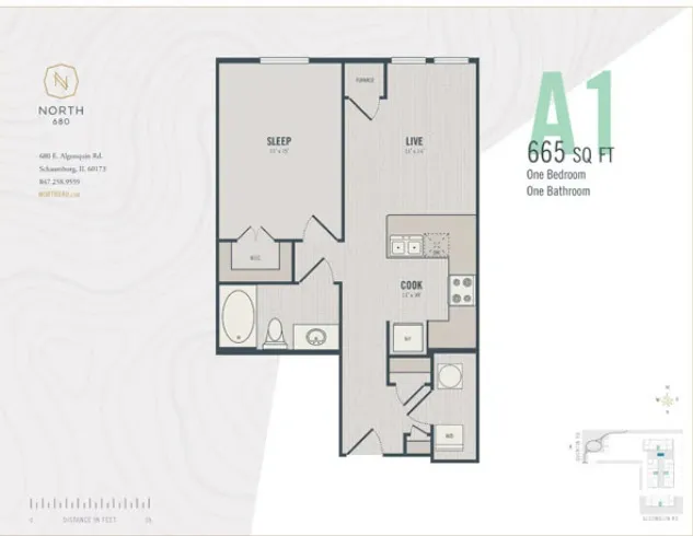 700 E Algonquin Rd, ,  60173, USA 60173-Schaumburg-IL