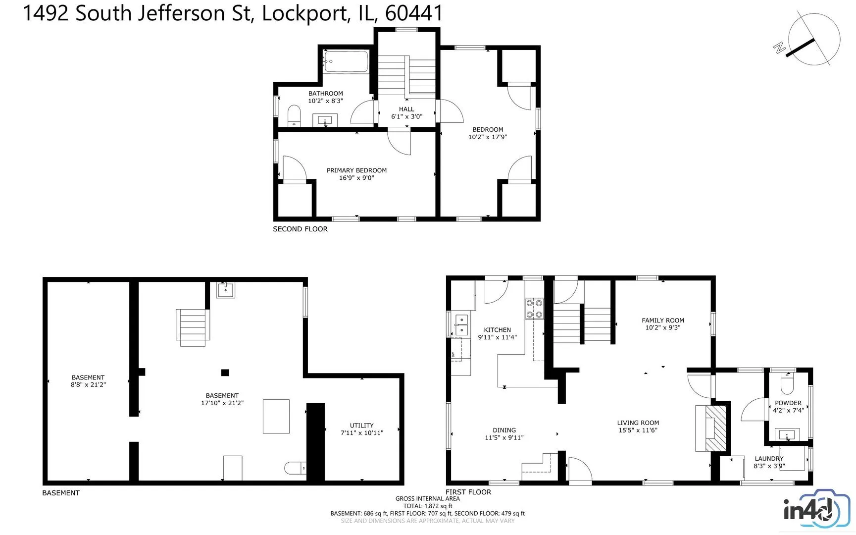 1492 S Jefferson St, ,  60441, USA 60441-Lockport-IL