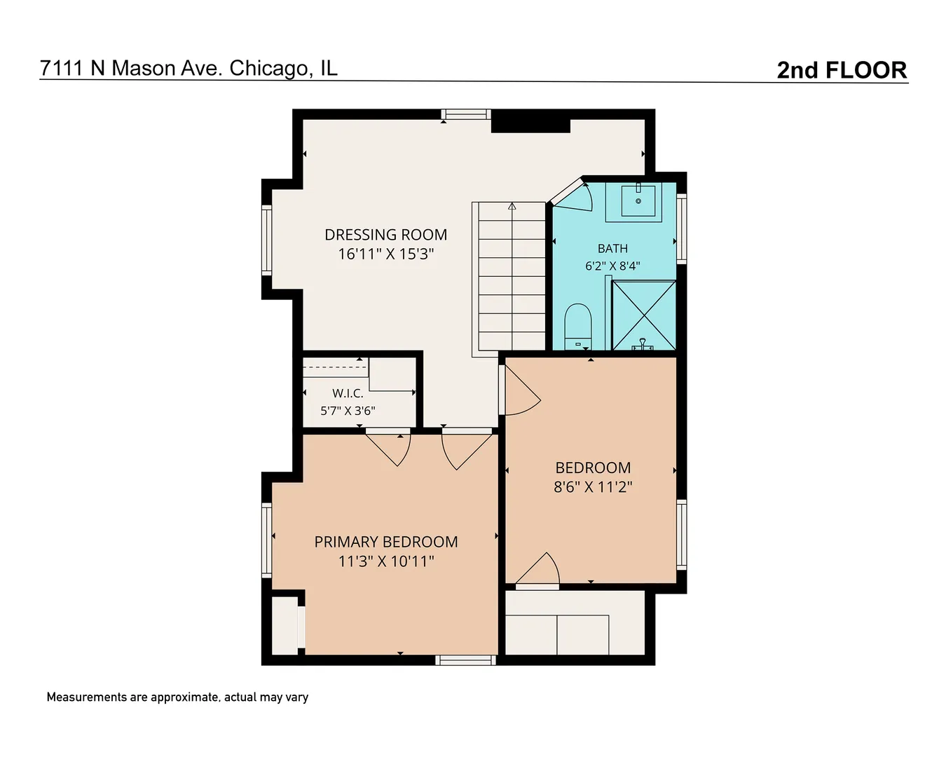 7111 N Mason Ave, ,  60646, USA 60646-Chicago-IL