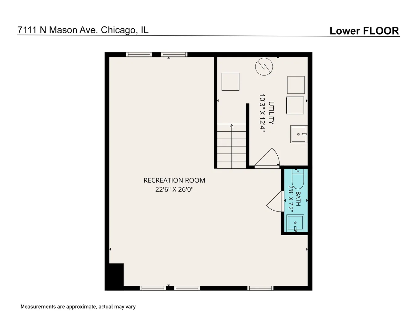 7111 N Mason Ave, ,  60646, USA 60646-Chicago-IL