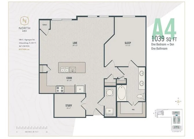 670 E Algonquin Rd, ,  60173, USA 60173-Schaumburg-IL