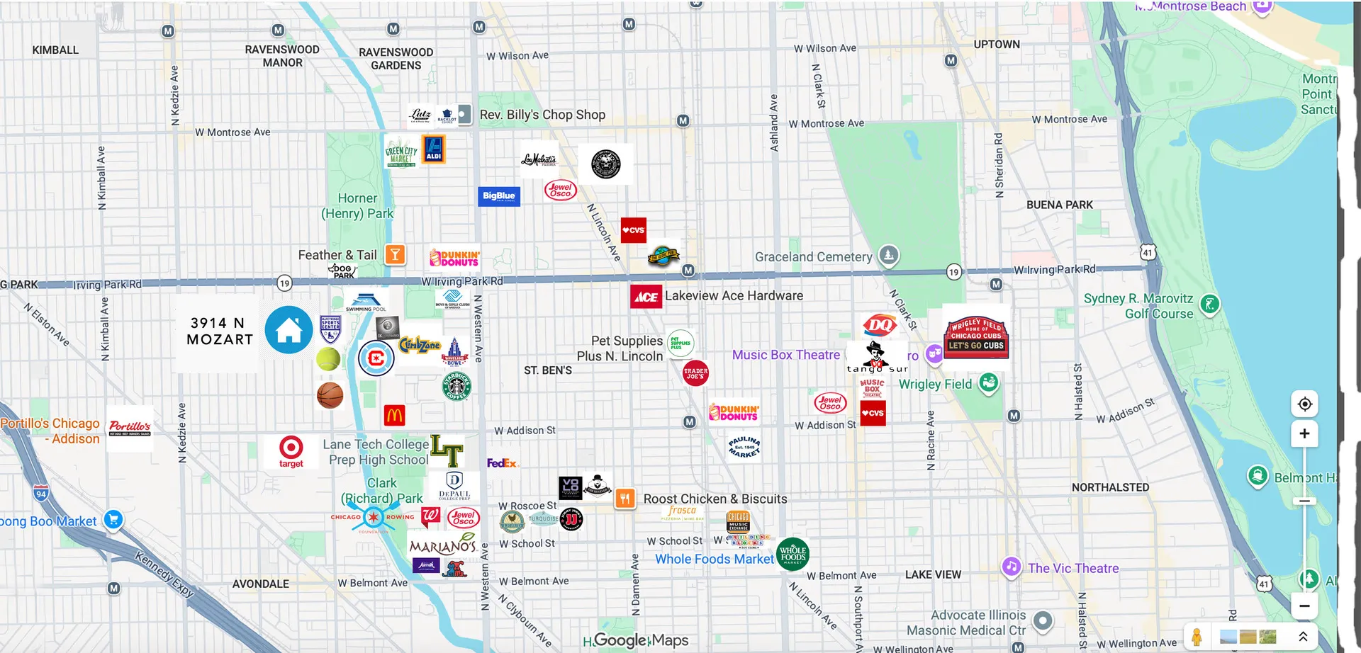 3914 N Mozart St, ,  60618, USA 60618-Chicago-IL