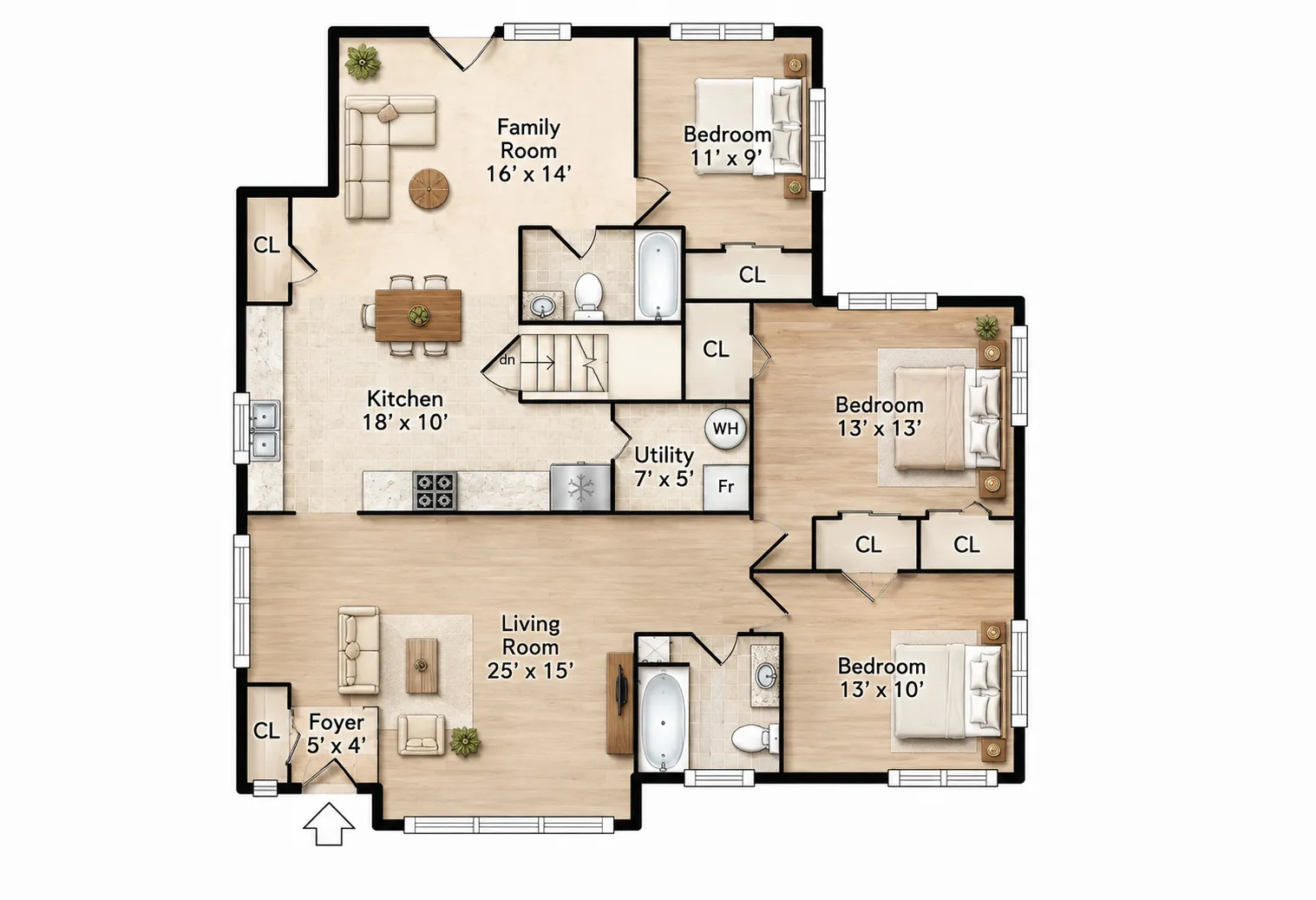 1305 1st St, , 60062, USA 60062-Northbrook-IL