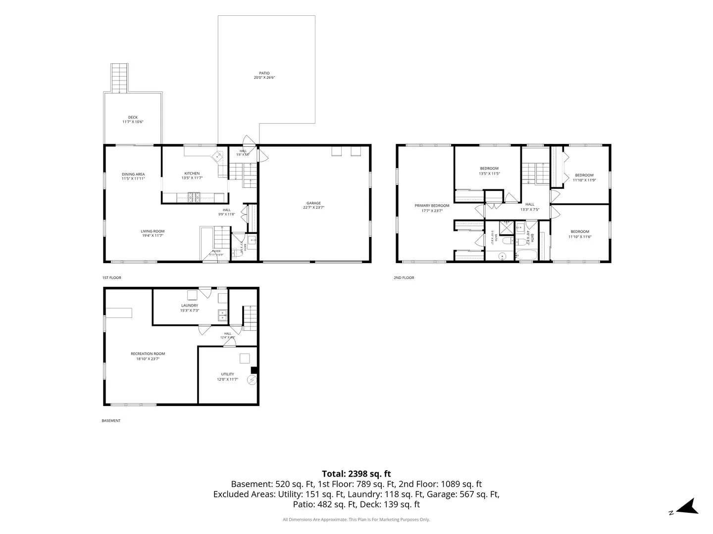 921 Wilmot Rd, ,  60015, USA 60015-Deerfield-IL