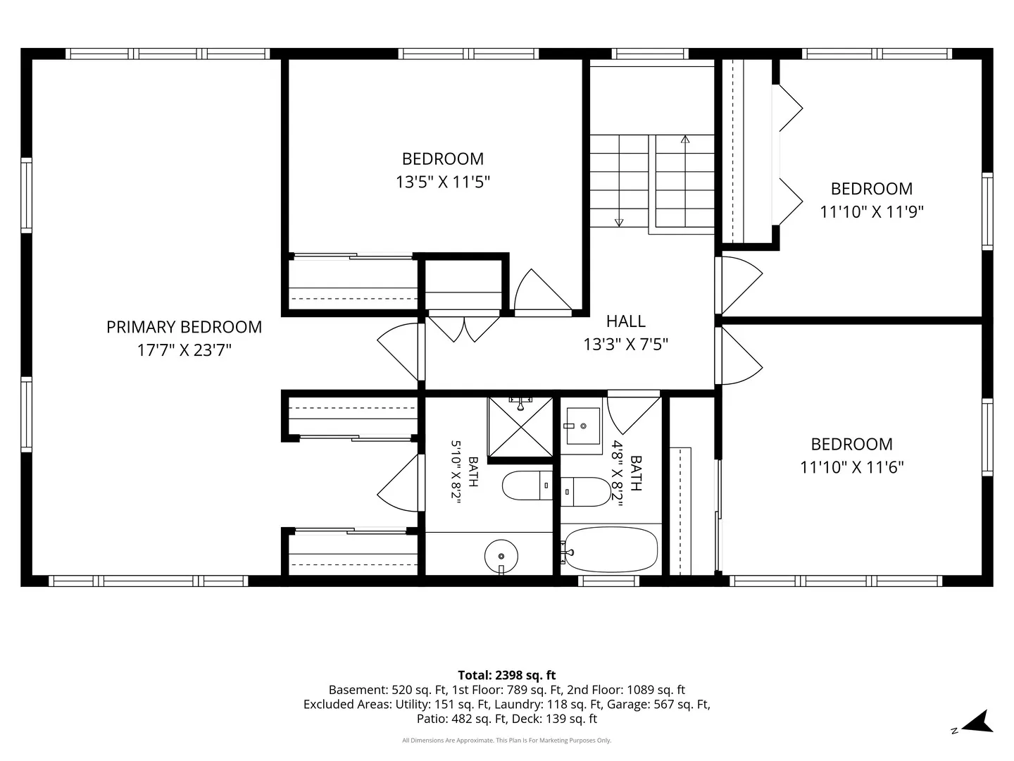 921 Wilmot Rd, ,  60015, USA 60015-Deerfield-IL