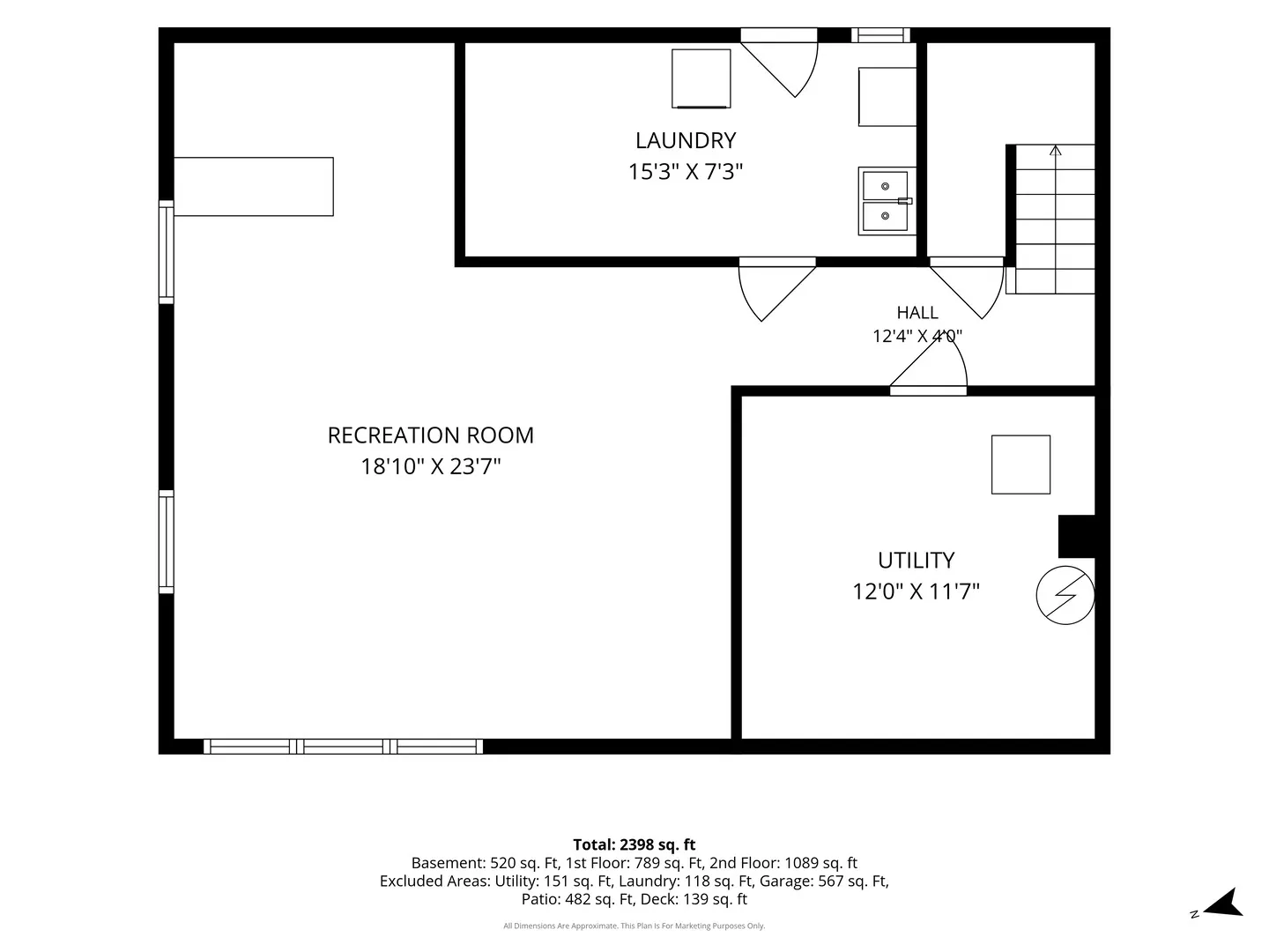 921 Wilmot Rd, ,  60015, USA 60015-Deerfield-IL