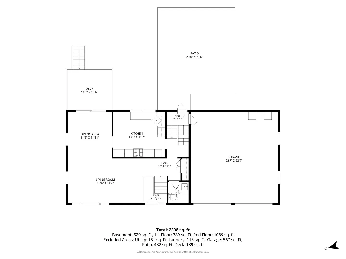 921 Wilmot Rd, ,  60015, USA 60015-Deerfield-IL