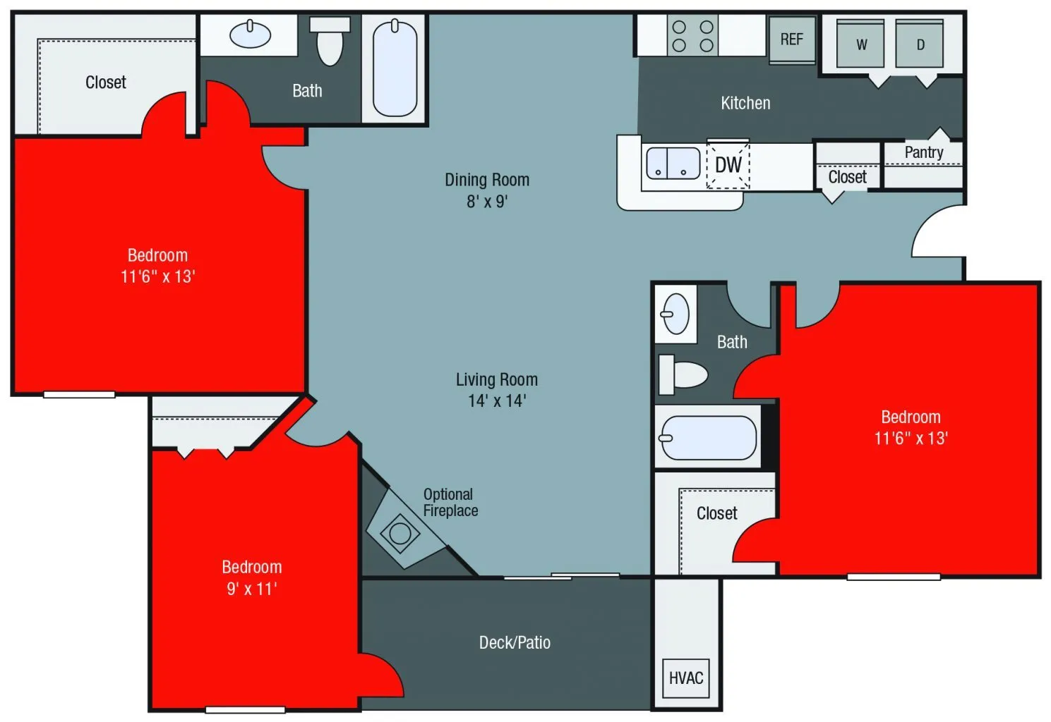 7 Kensington Cir, ,  60189, USA 60189-Wheaton-IL