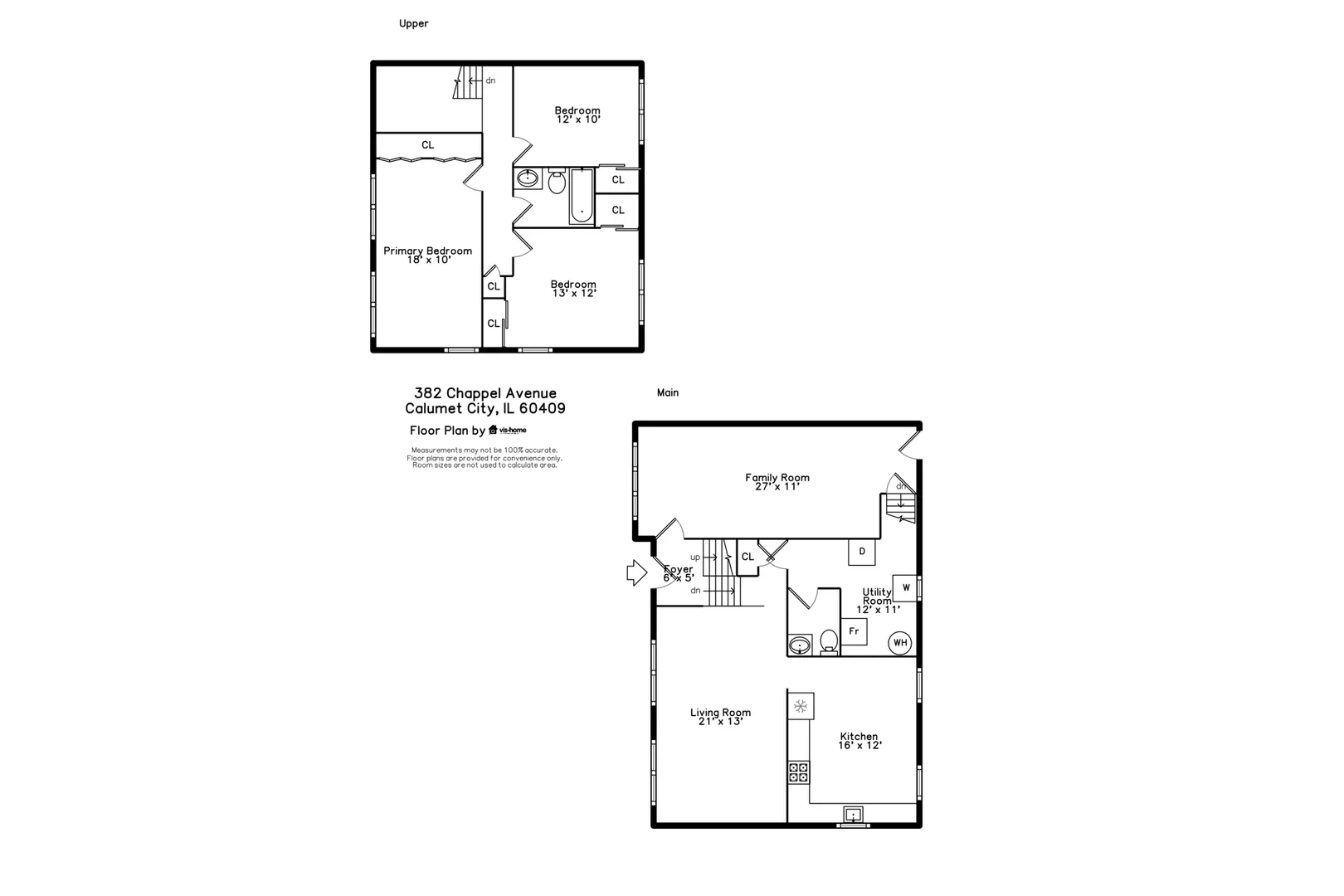 382 Chappel Ave, ,  60409, USA 60409-Calumet City-IL