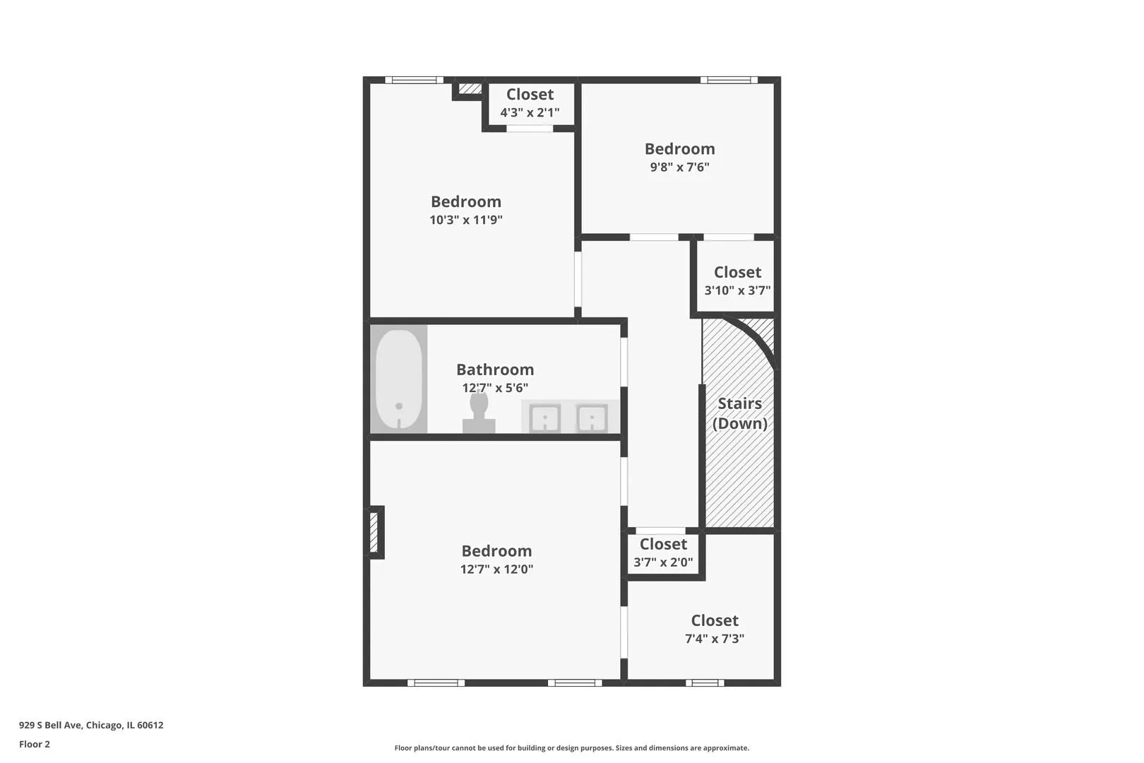 929 S Bell Ave, ,  60612, USA 60612-Chicago-IL