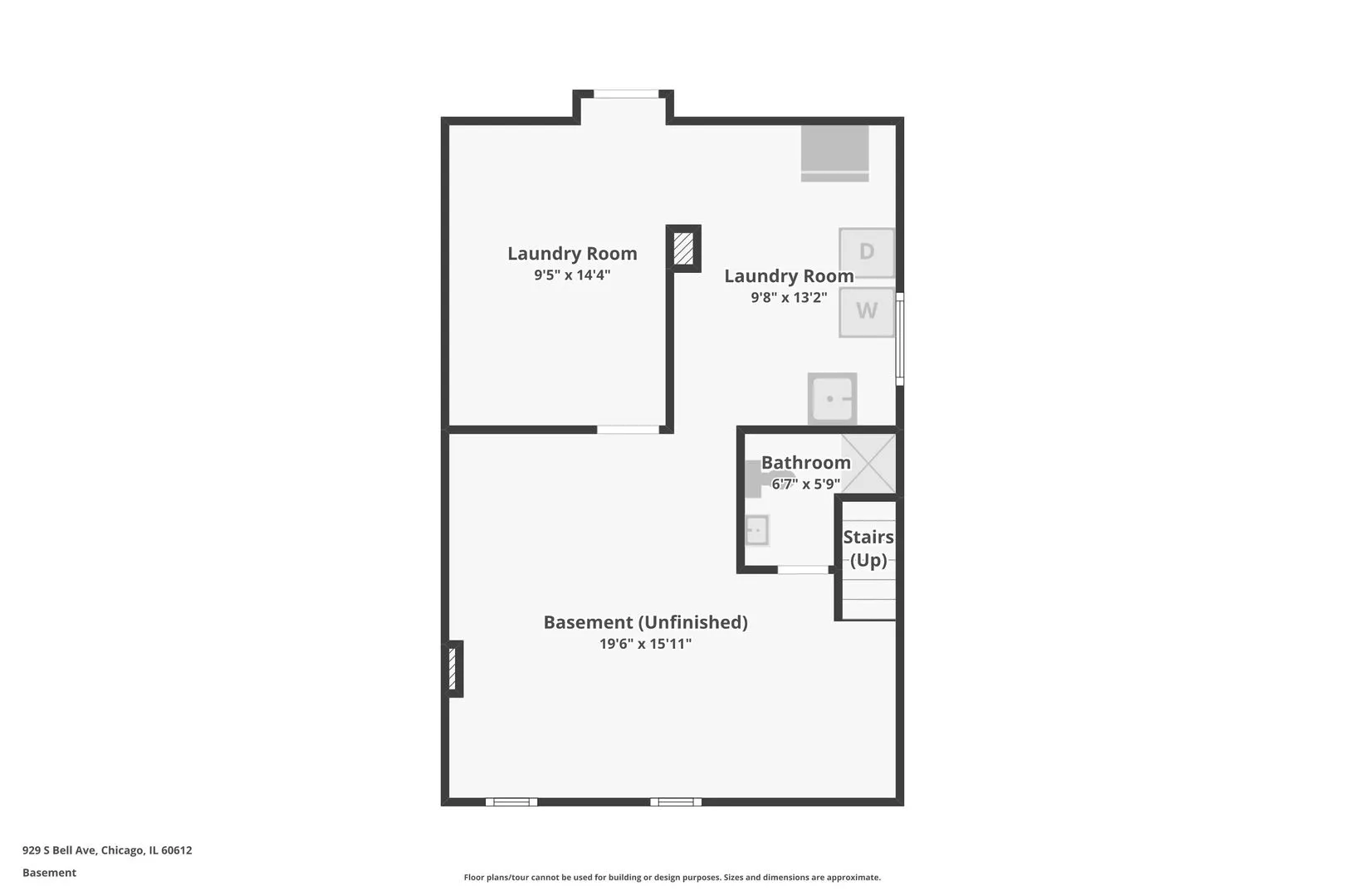 929 S Bell Ave, ,  60612, USA 60612-Chicago-IL