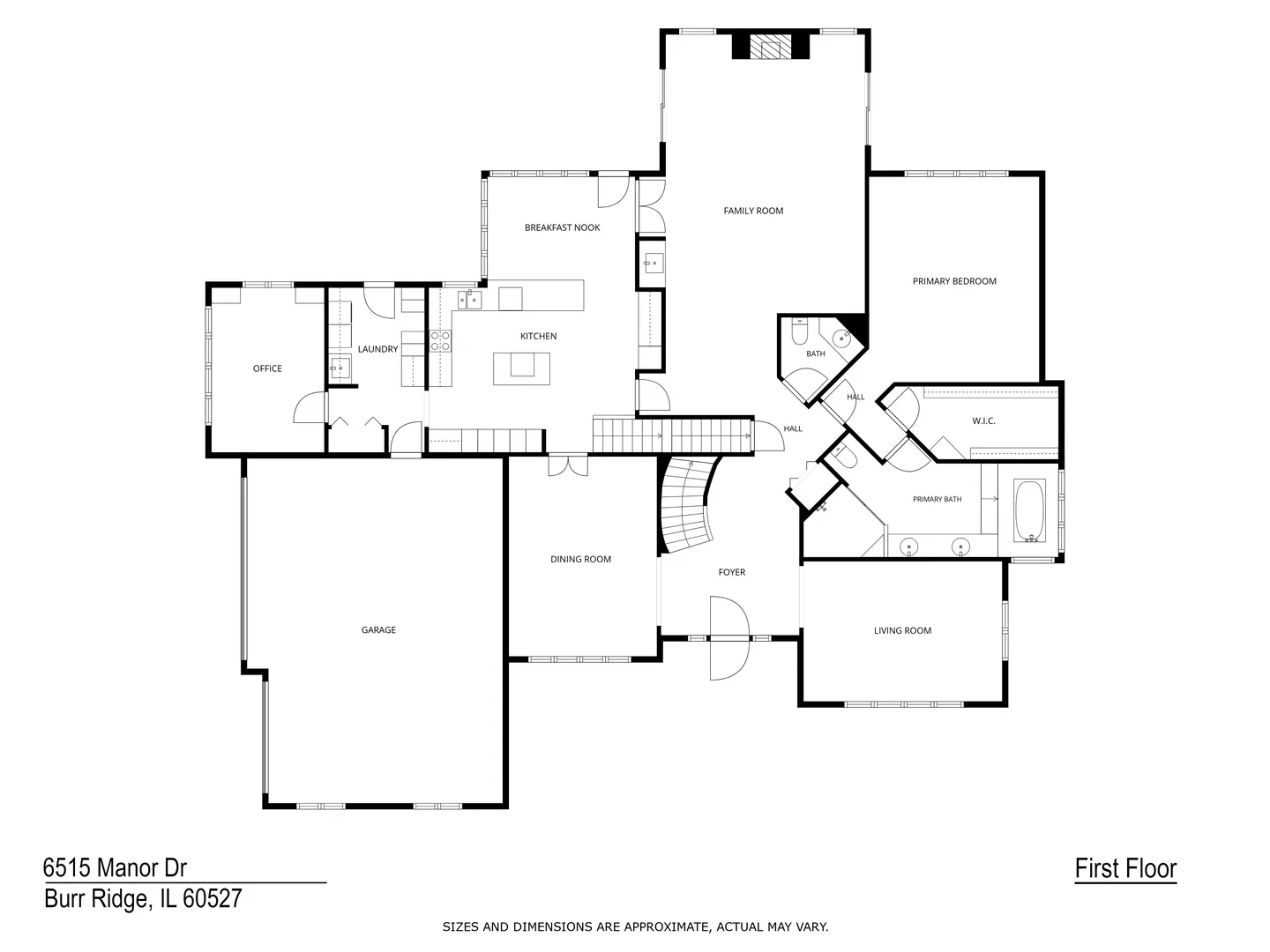 6515 Manor Dr, , 60527, USA 60527-Burr Ridge-IL