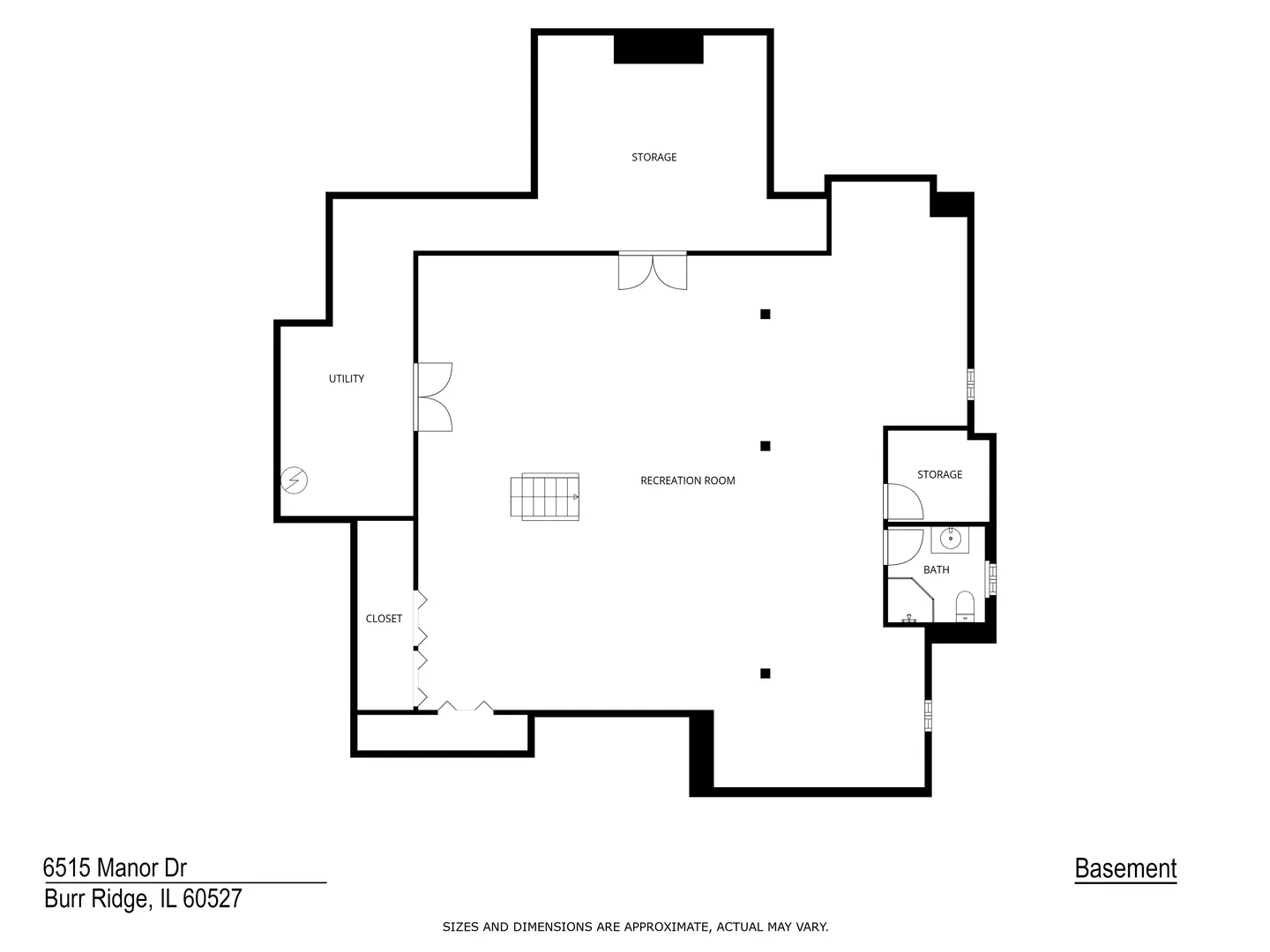 6515 Manor Dr, ,  60527, USA 60527-Burr Ridge-IL