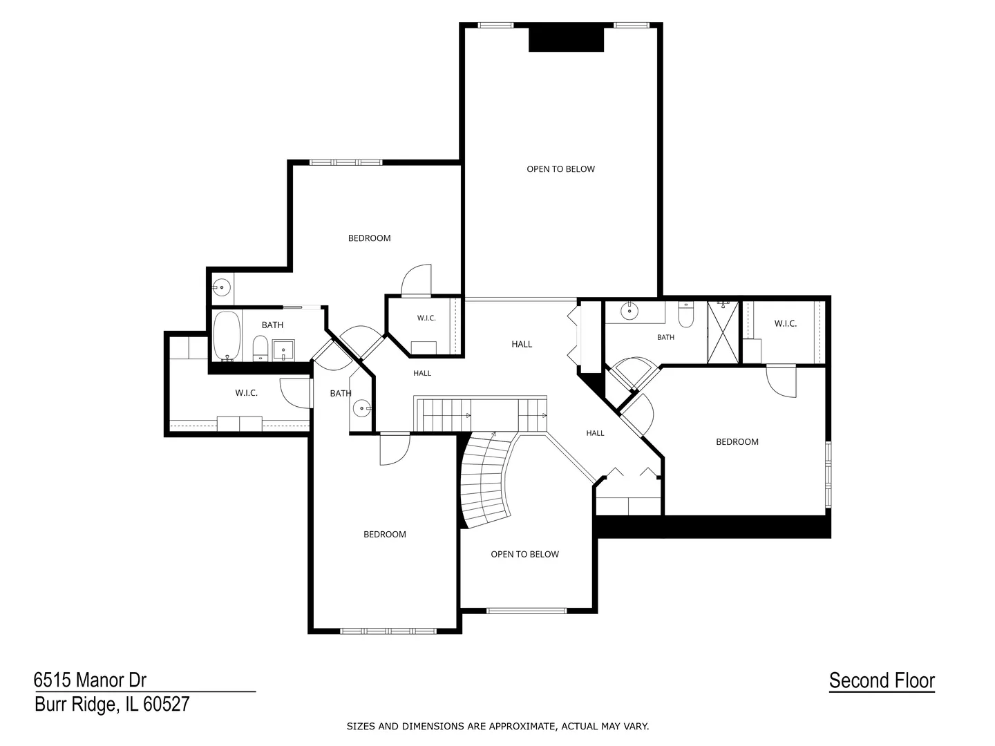 6515 Manor Dr, ,  60527, USA 60527-Burr Ridge-IL