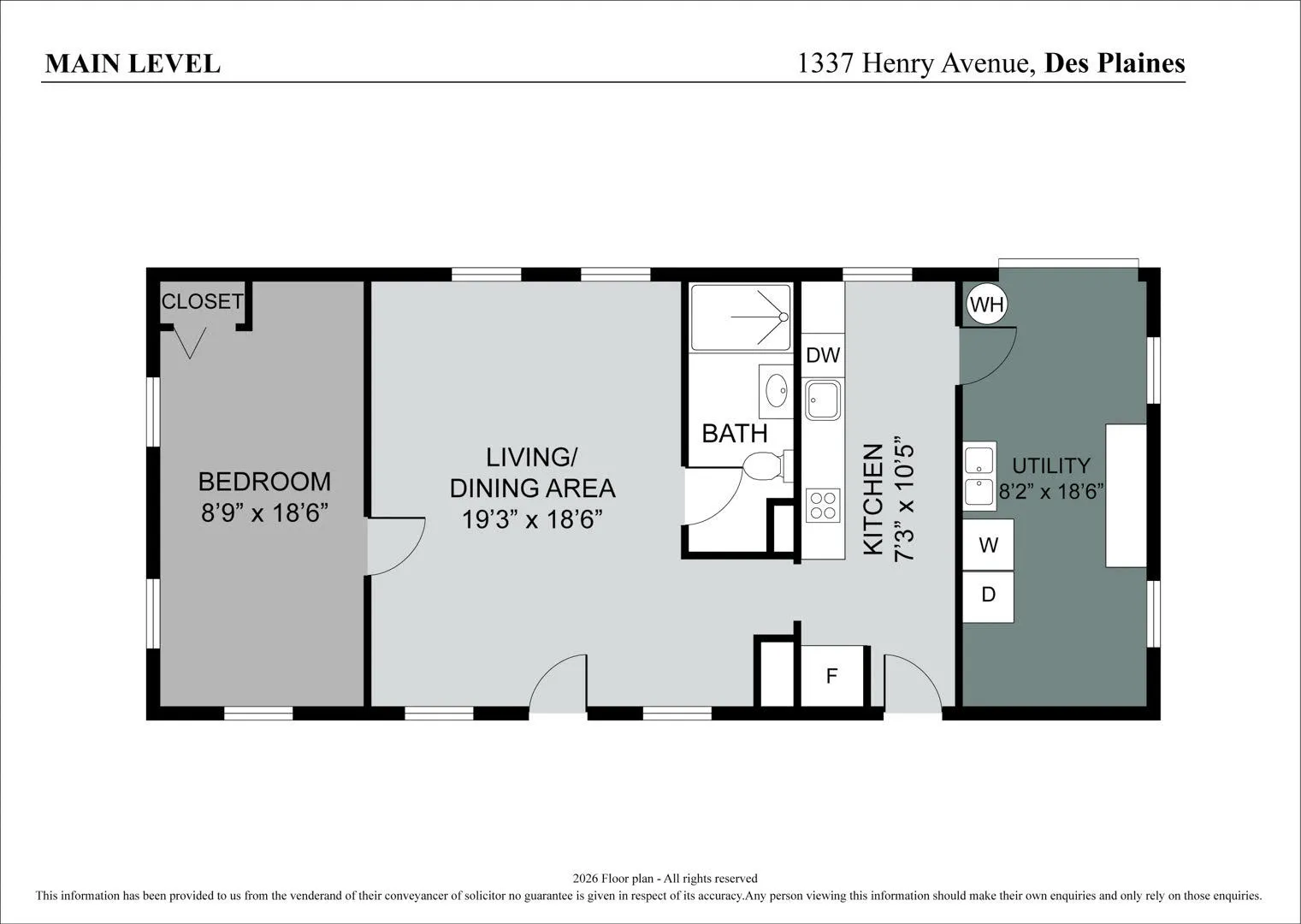 1337 Henry Ave, , 60016, USA 60016-unit#CH-Des Plaines-IL