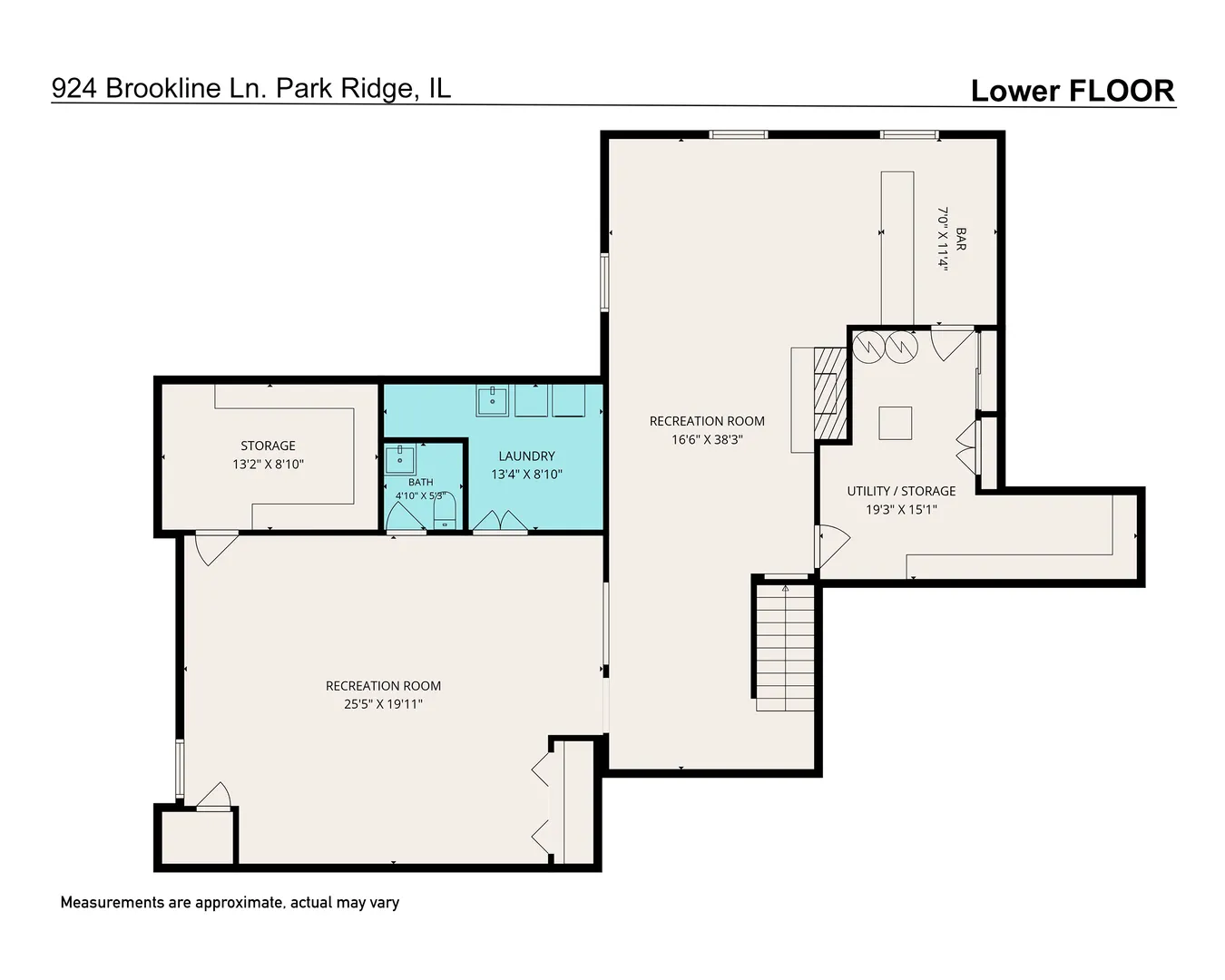 924 Brookline Ln, , 60068, USA 60068-Park Ridge-IL