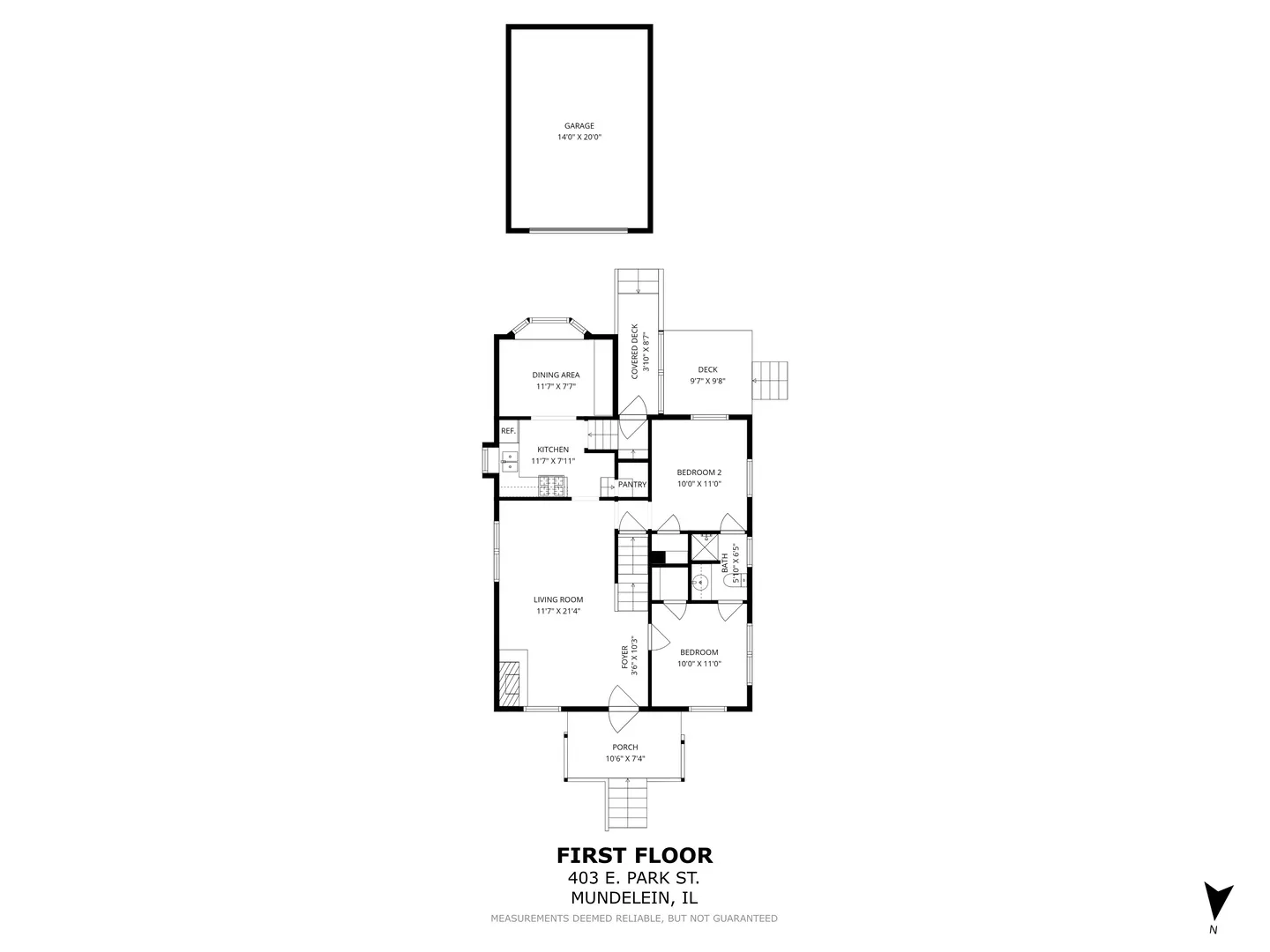 403 E Park St, ,  60060, USA 60060-Mundelein-IL