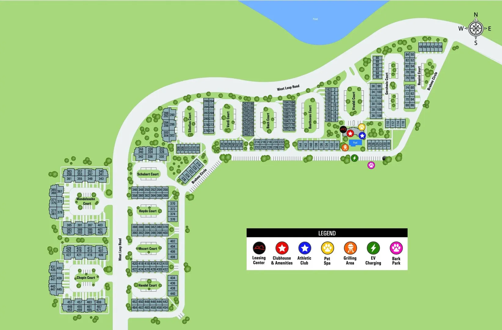 224 Bach Ct, ,  60189, USA 60189-unit#224-Wheaton-IL