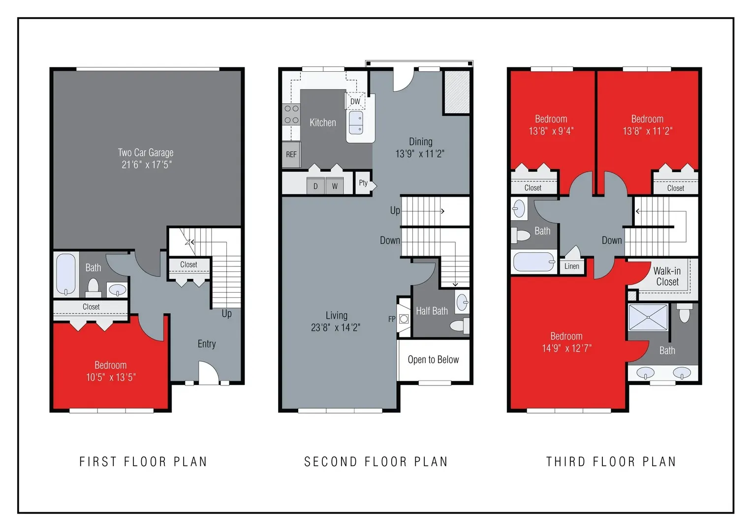 134 Brahms Ct, ,  60189, USA 60189-unit#134-Wheaton-IL