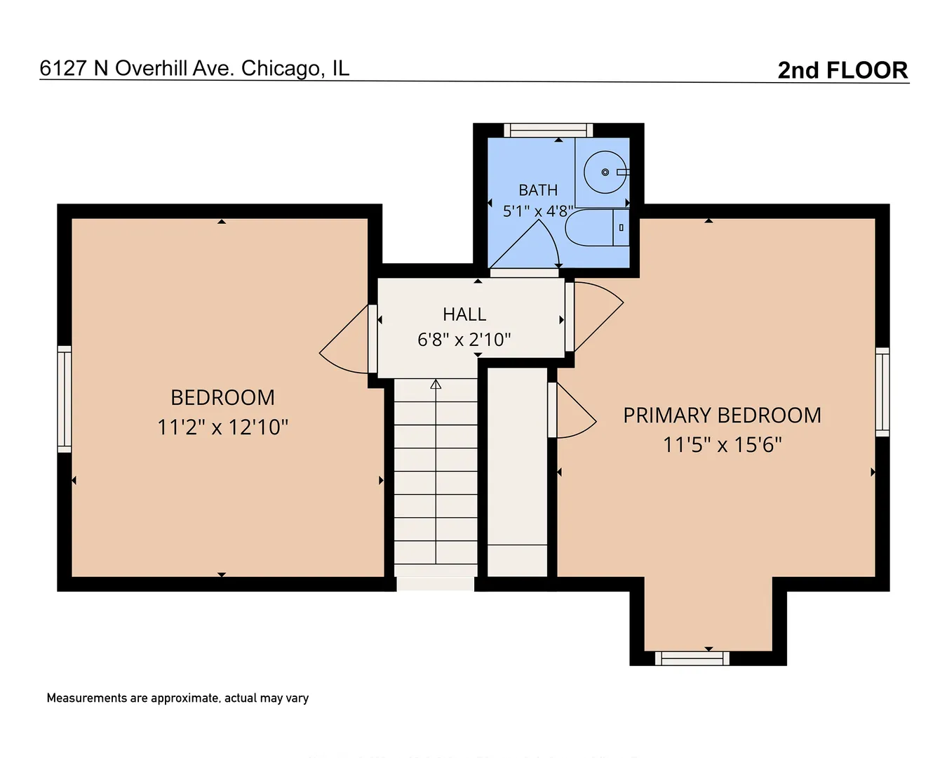 6127 N Overhill Ave, , 60631, USA 60631-Chicago-IL