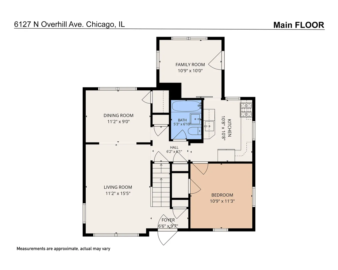 6127 N Overhill Ave, , 60631, USA 60631-Chicago-IL