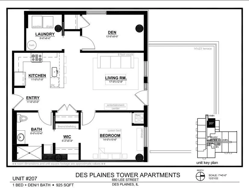 880 Lee St, , 60016, USA 60016-unit#207-Des Plaines-IL