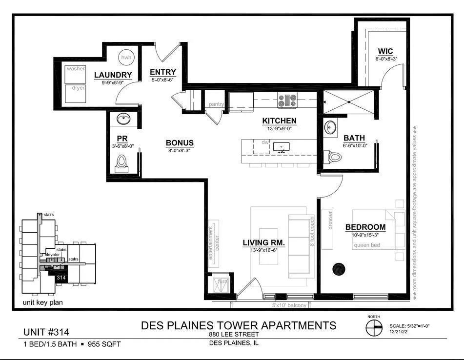 880 Lee St, , 60016, USA 60016-unit#214-Des Plaines-IL
