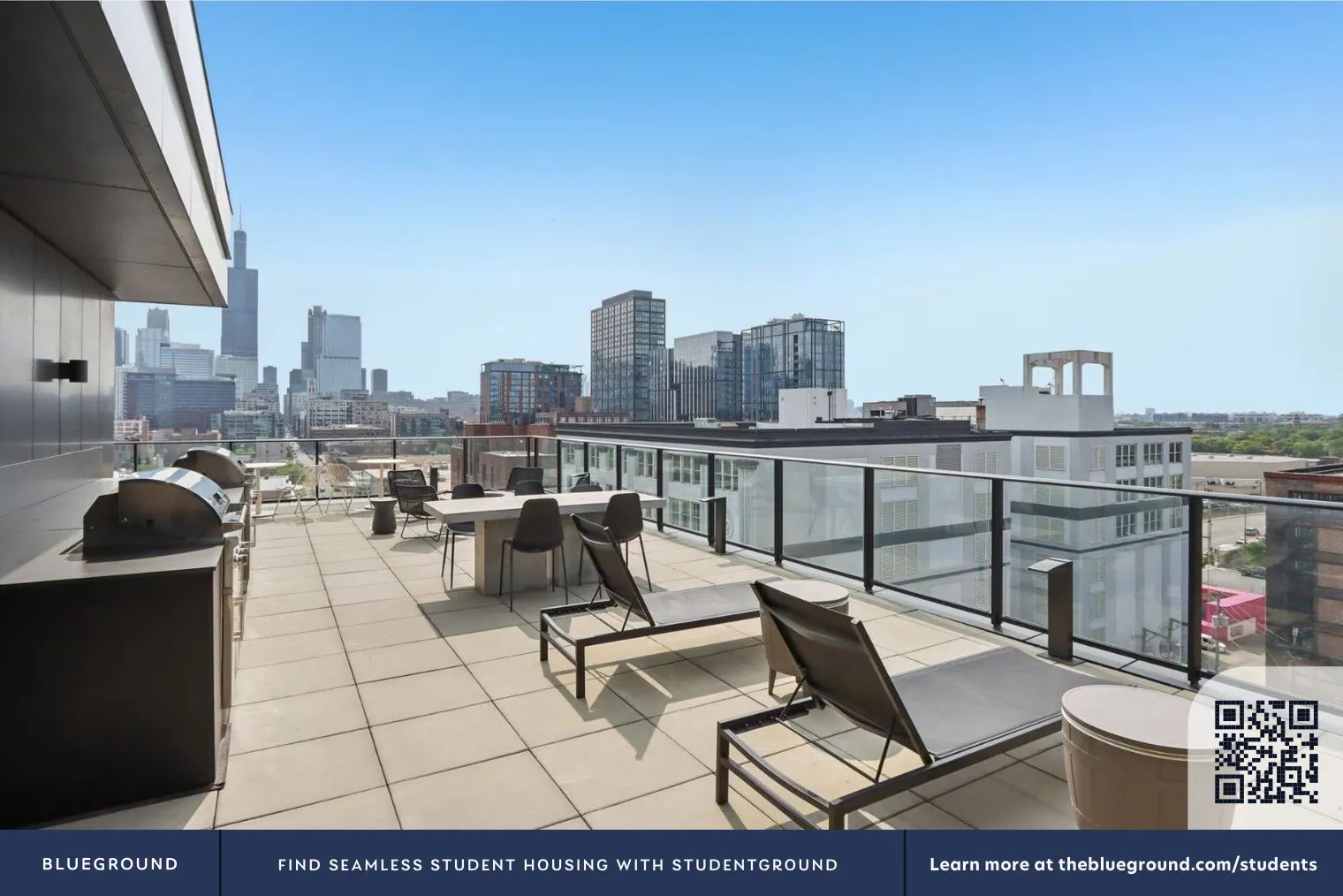 1220 W Jackson Blvd, ,  60607, USA 60607-unit#CHI-1319-Chicago-IL