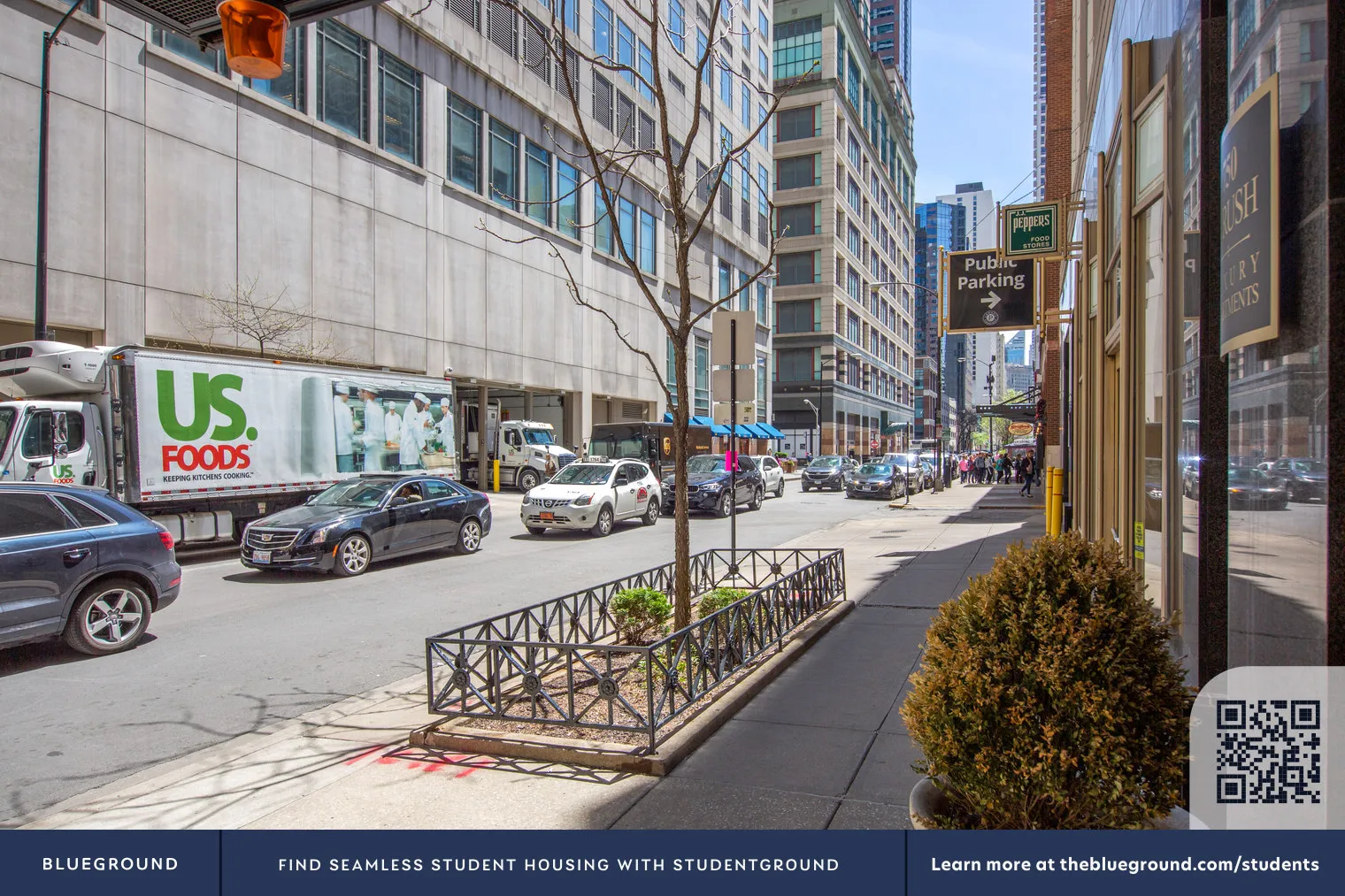 750 N Rush St, ,  60611, USA 60611-unit#CHI-160-Chicago-IL