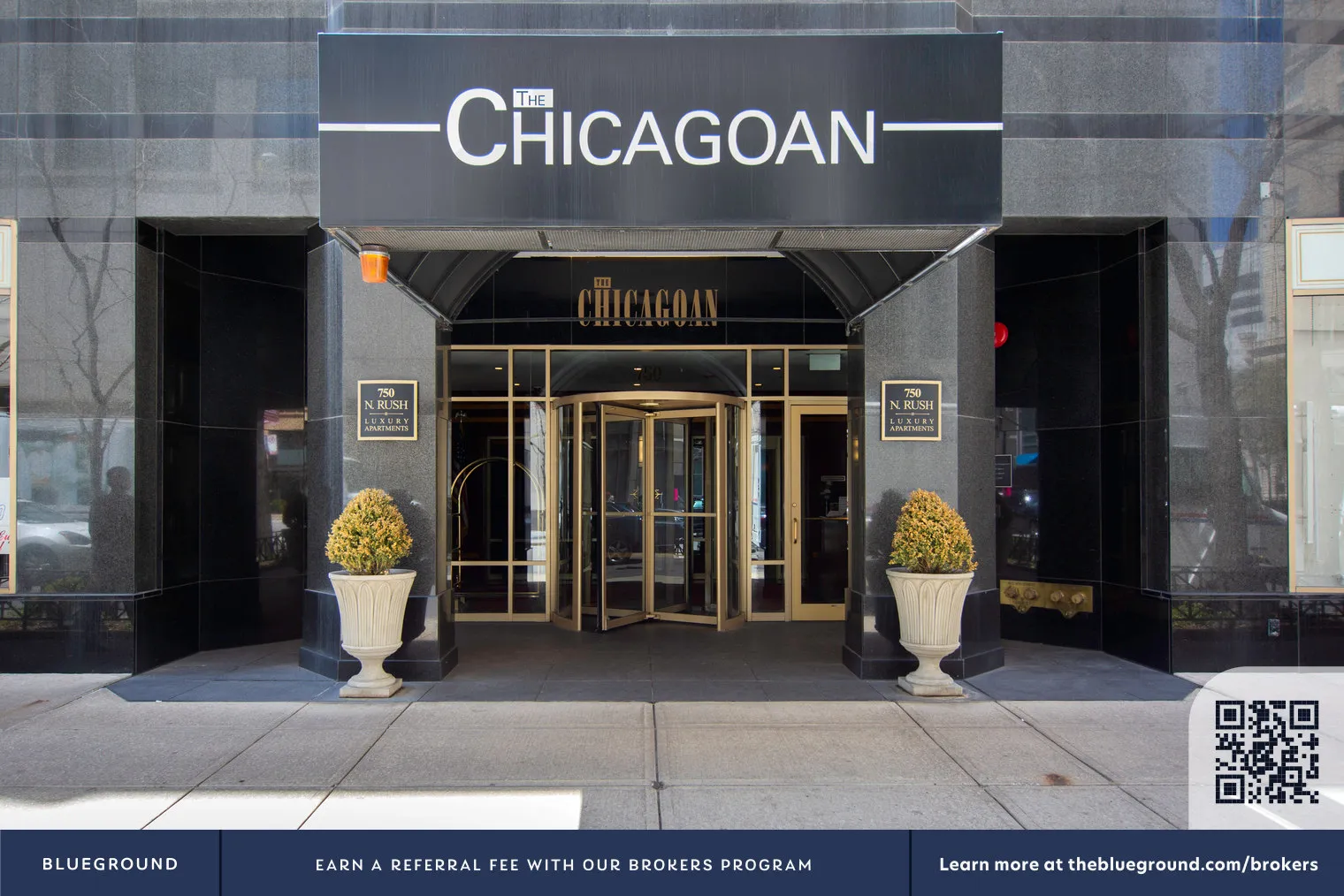 750 N Rush St, ,  60611, USA 60611-unit#CHI-160-Chicago-IL