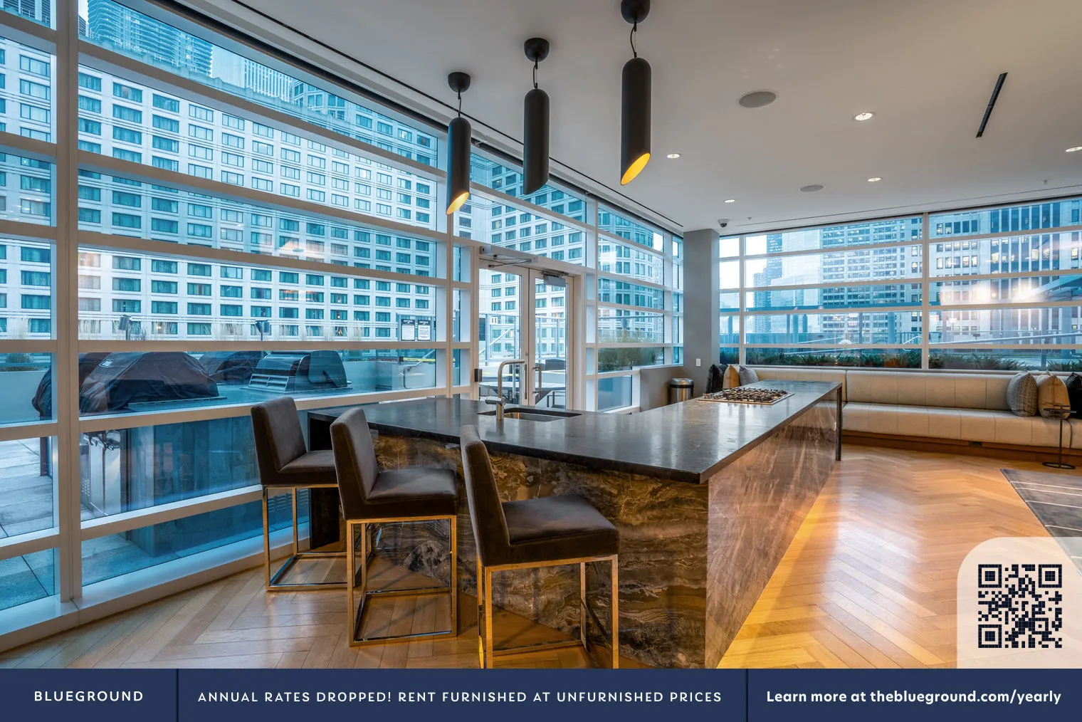 340 E North Water St, ,  60611, USA 60611-unit#CHI-1001-Chicago-IL