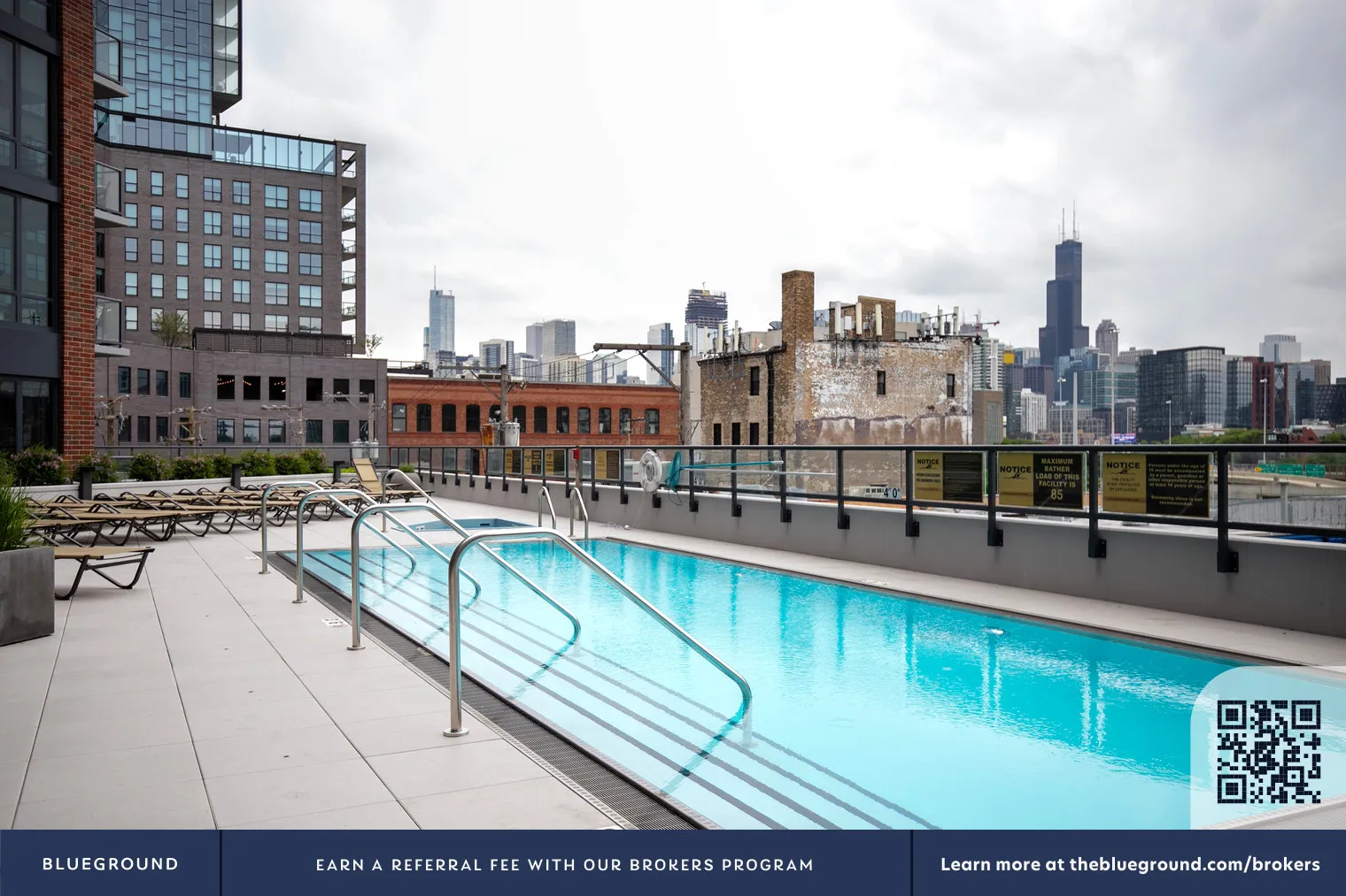 740 N Aberdeen St, ,  60642, USA 60642-unit#CHI-1086-Chicago-IL