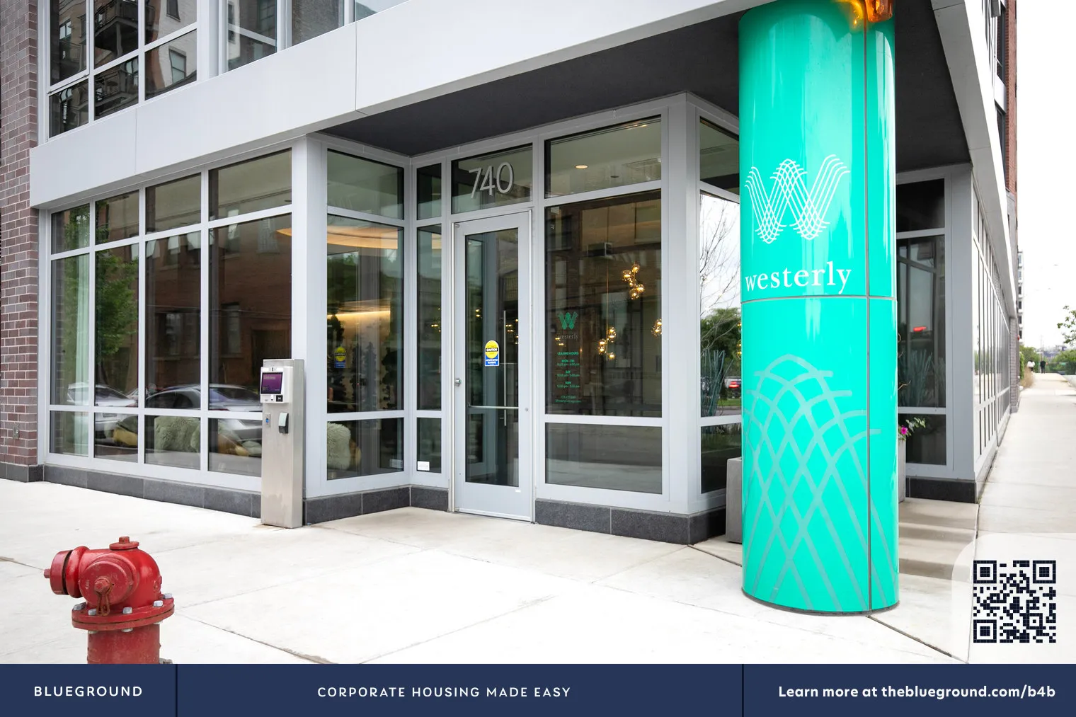 740 N Aberdeen St, ,  60642, USA 60642-unit#CHI-968-Chicago-IL