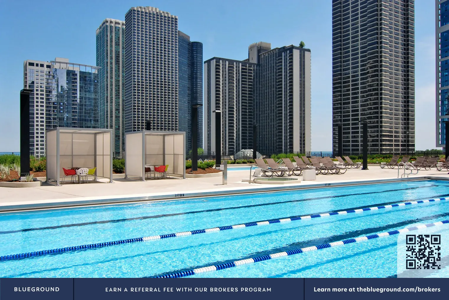 225 N Columbus Dr, ,  60601, USA 60601-unit#CHI-1197-Chicago-IL