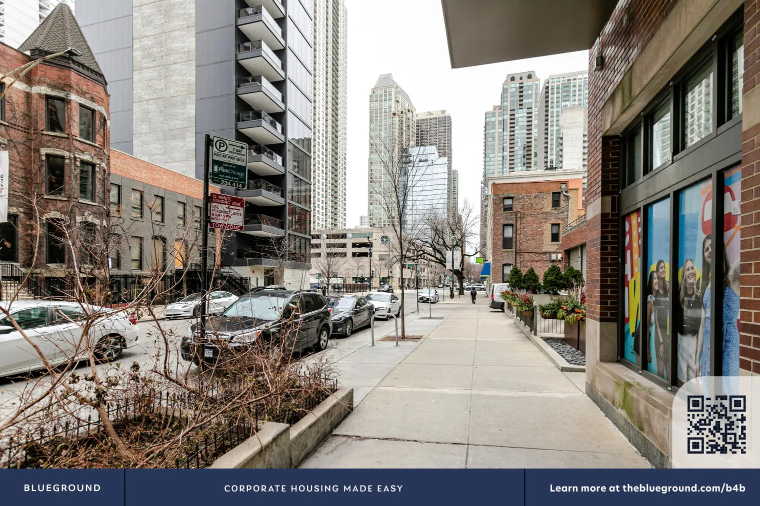 77 W Huron St, ,  60654, USA 60654-unit#CHI-1379-Chicago-IL