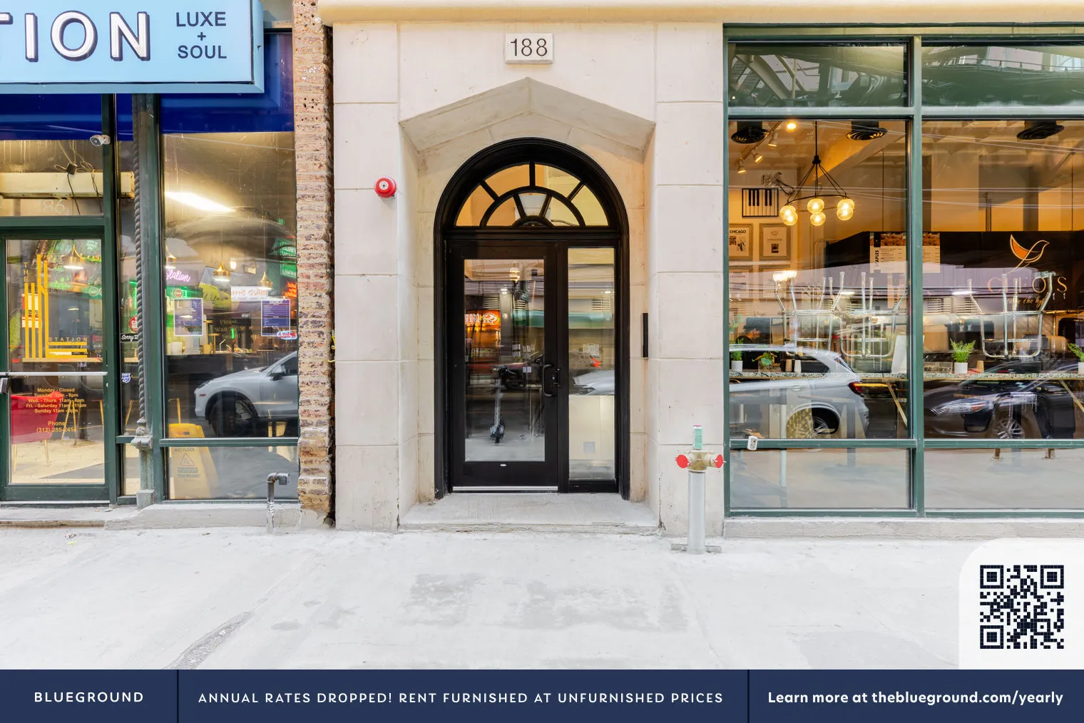 188 N Wells St, , 60606, USA 60606-unit#CHI-1236-Chicago-IL