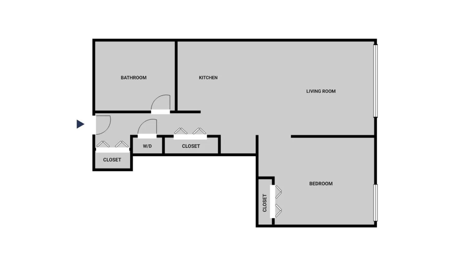 201 N Garland Ct, ,  60601, USA 60601-unit#CHI-31-Chicago-IL