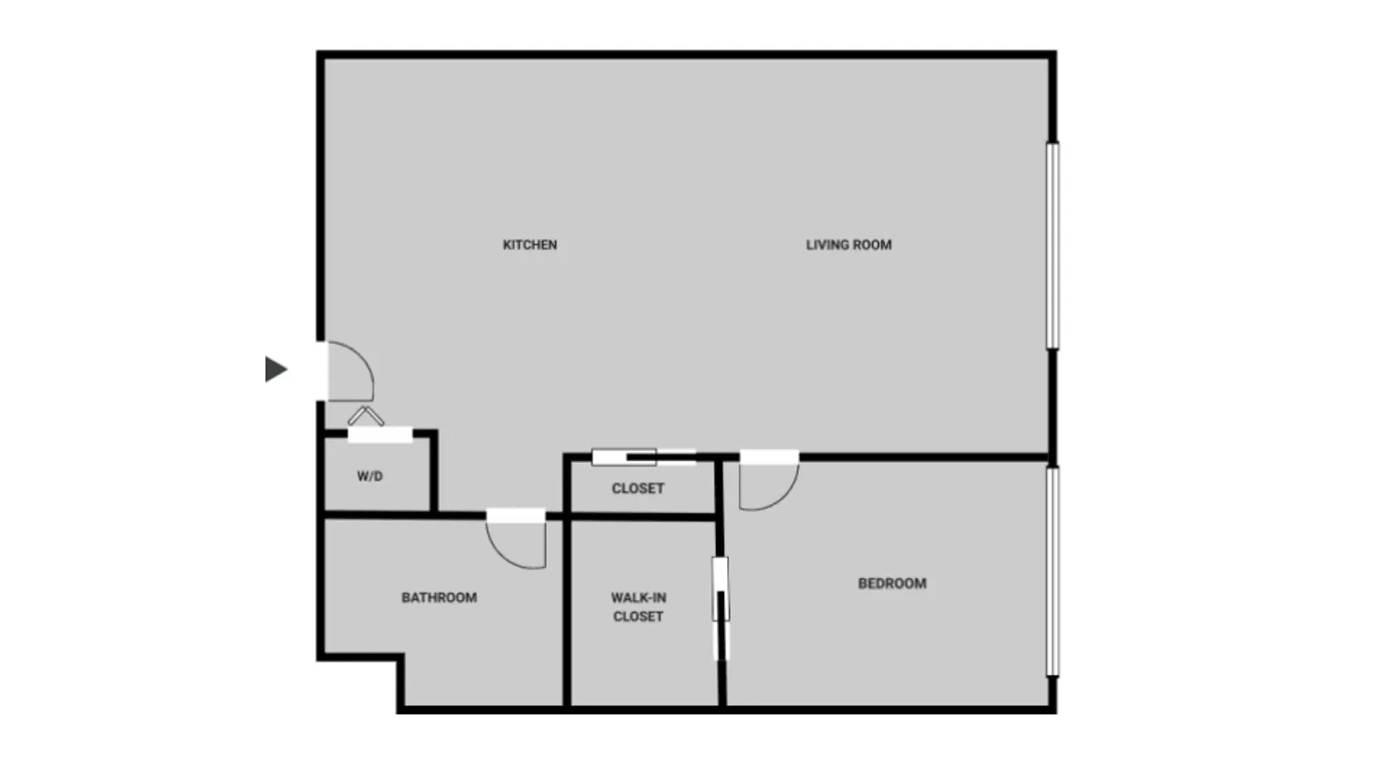 601 W Jackson Blvd, , 60661, USA 60661-unit#CHI-1340-Chicago-IL