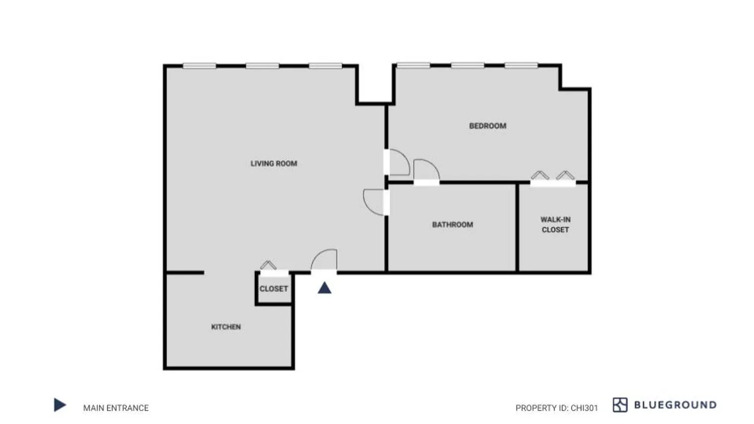 343 S Dearborn St, , 60604, USA 60604-unit#CHI-301-Chicago-IL