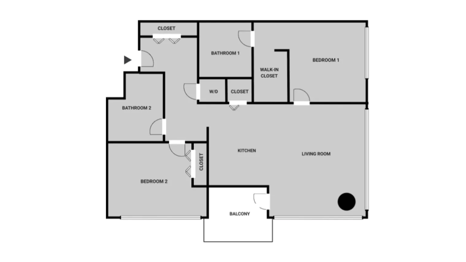 201 N Garland Ct, , 60601, USA 60601-unit#CHI-1392-Chicago-IL