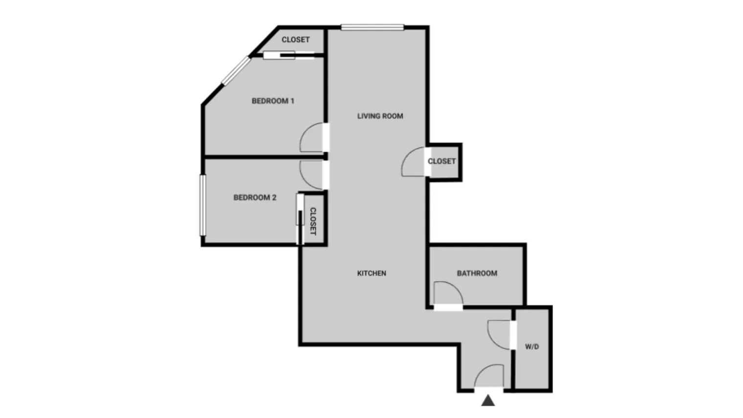 61 W Erie St, ,  60654, USA 60654-unit#CHI-1398-Chicago-IL