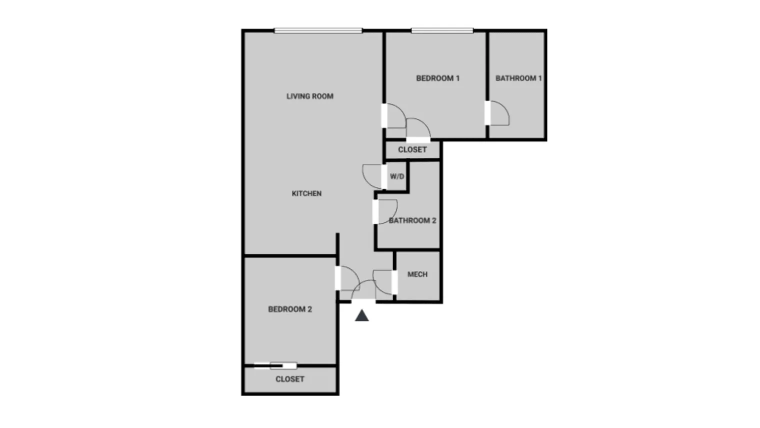 61 W Erie St, ,  60654, USA 60654-unit#CHI-1399-Chicago-IL
