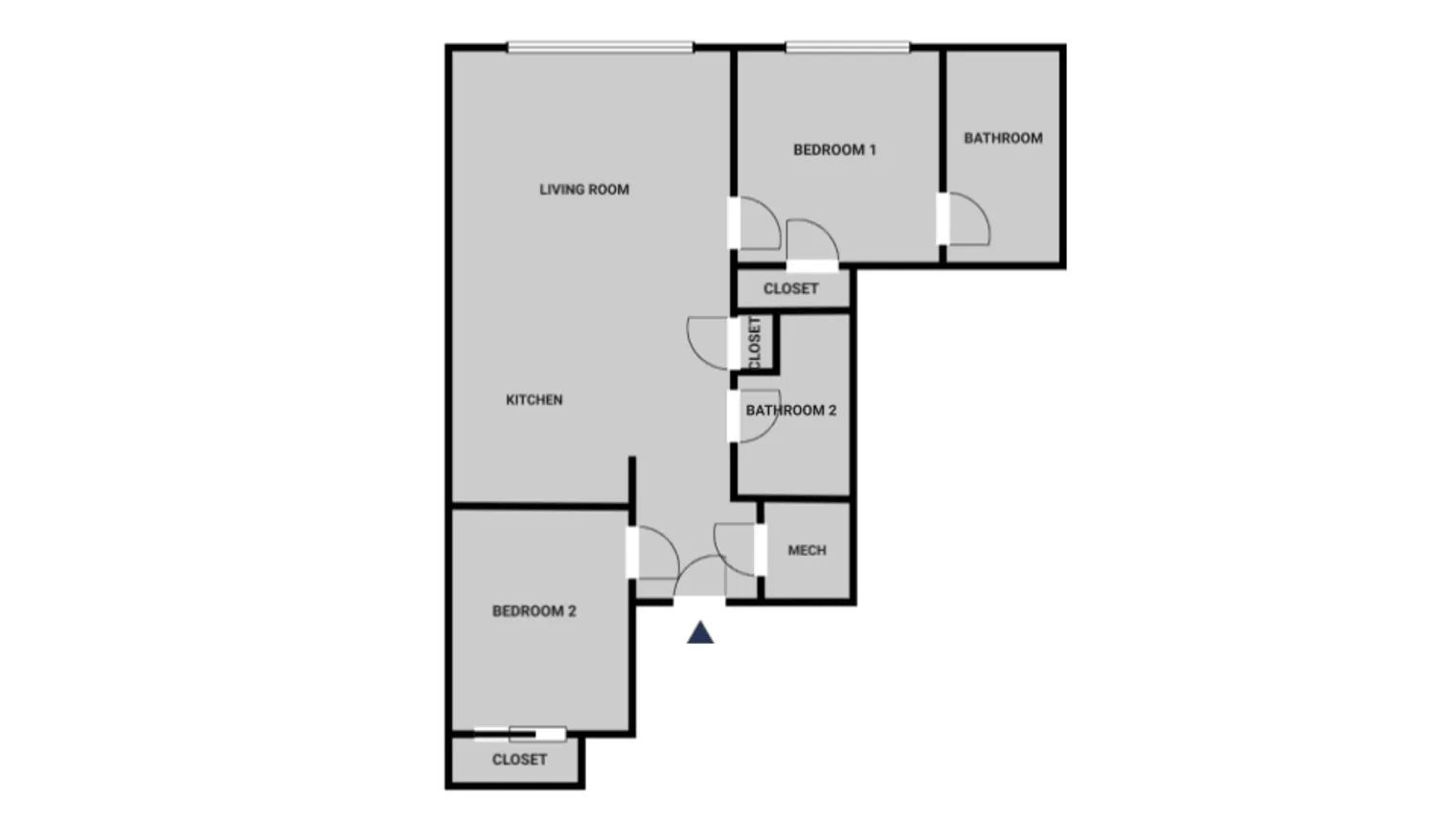 61 W Erie St, , 60654, USA 60654-unit#CHI-1411-Chicago-IL
