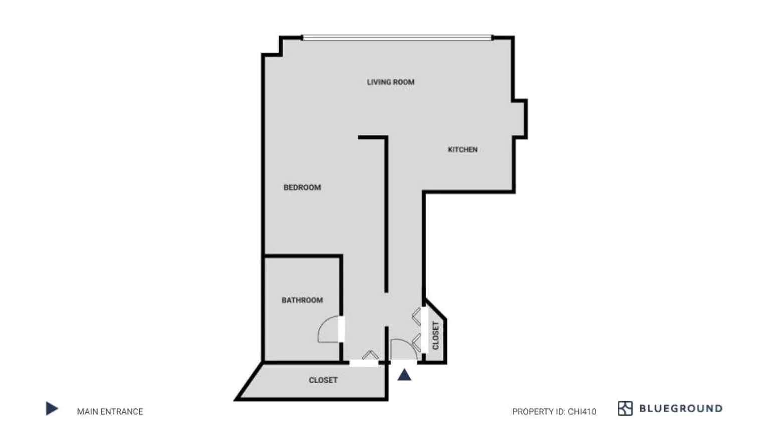 445 E Ohio St, ,  60611, USA 60611-unit#CHI-410-Chicago-IL